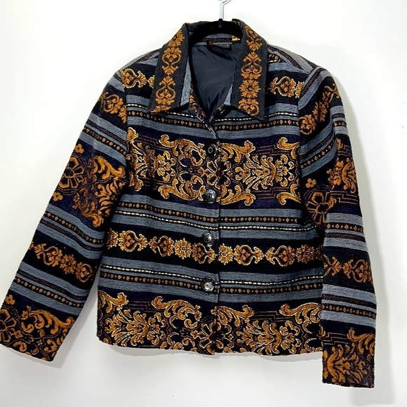 Julia Kim Jackets & Blazers - JULIA Kim embroidered jacket